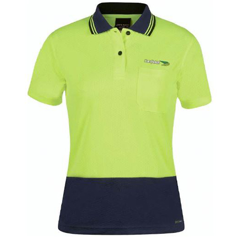 Carrfields Ladies Hi Vis Polo