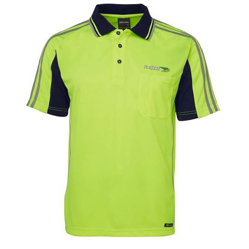 Carrfields Hi Vis SS Polo