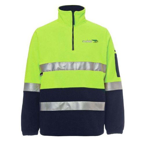 Carrfields Hi Vis Polar Fleece