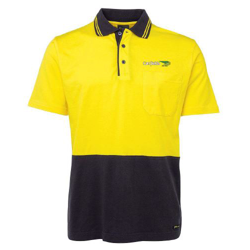 Carrfields Hi Vis Cotton Polo