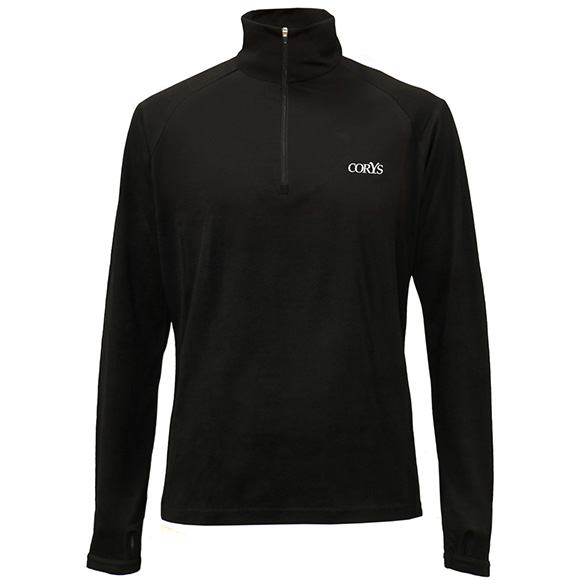 Corys Unisex 1/4 Zip Merino