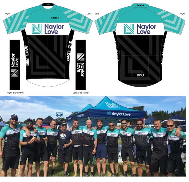 NL Cycling Short Sleeve Jersey