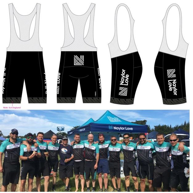 NL Cycling Legband Shorts