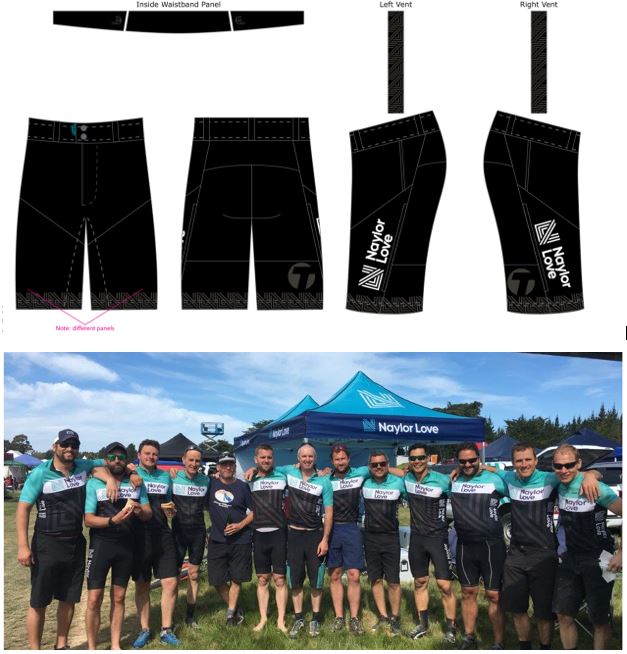 NL Cycling Enduro Shorts