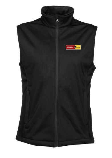Terra Cat Rental Stores Women's Softshell Vest