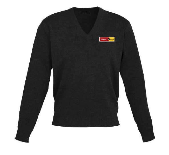 Terra Cat Rental Stores Men's V-Neck Jersey