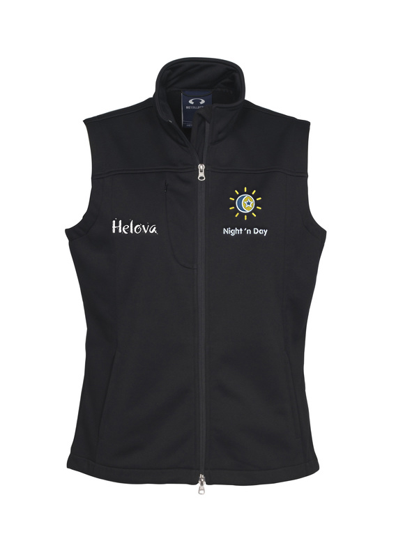 NND Ladies Soft Shell Vest
