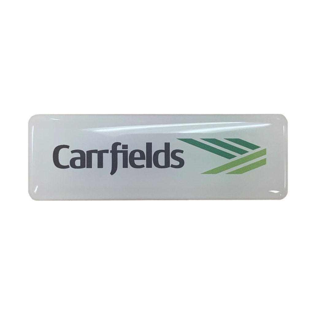 Carrfields Name Badge
