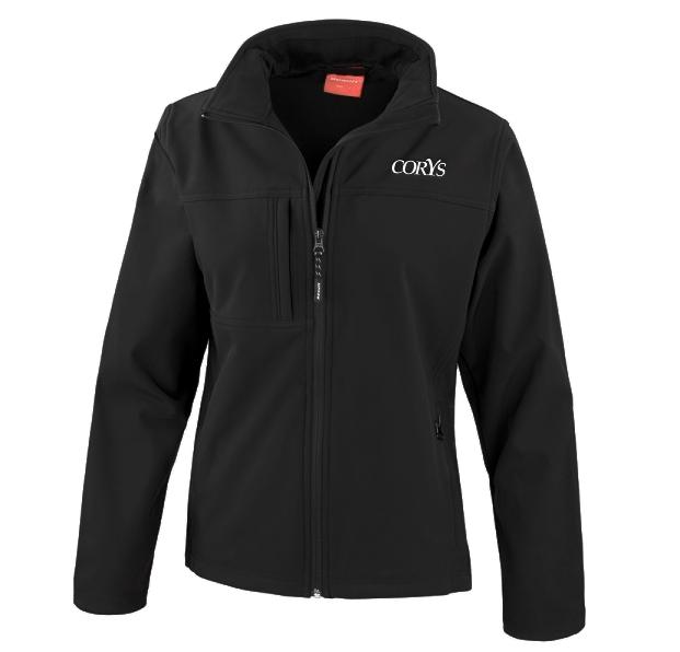 Corys Womens Pro Soft Shell Jacket (OLD)