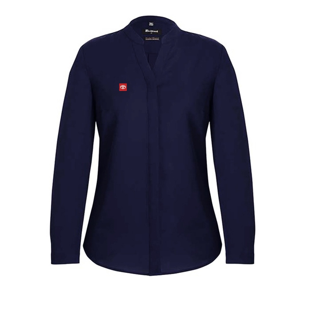 Toyota Ladies Juliette Blouse - Navy