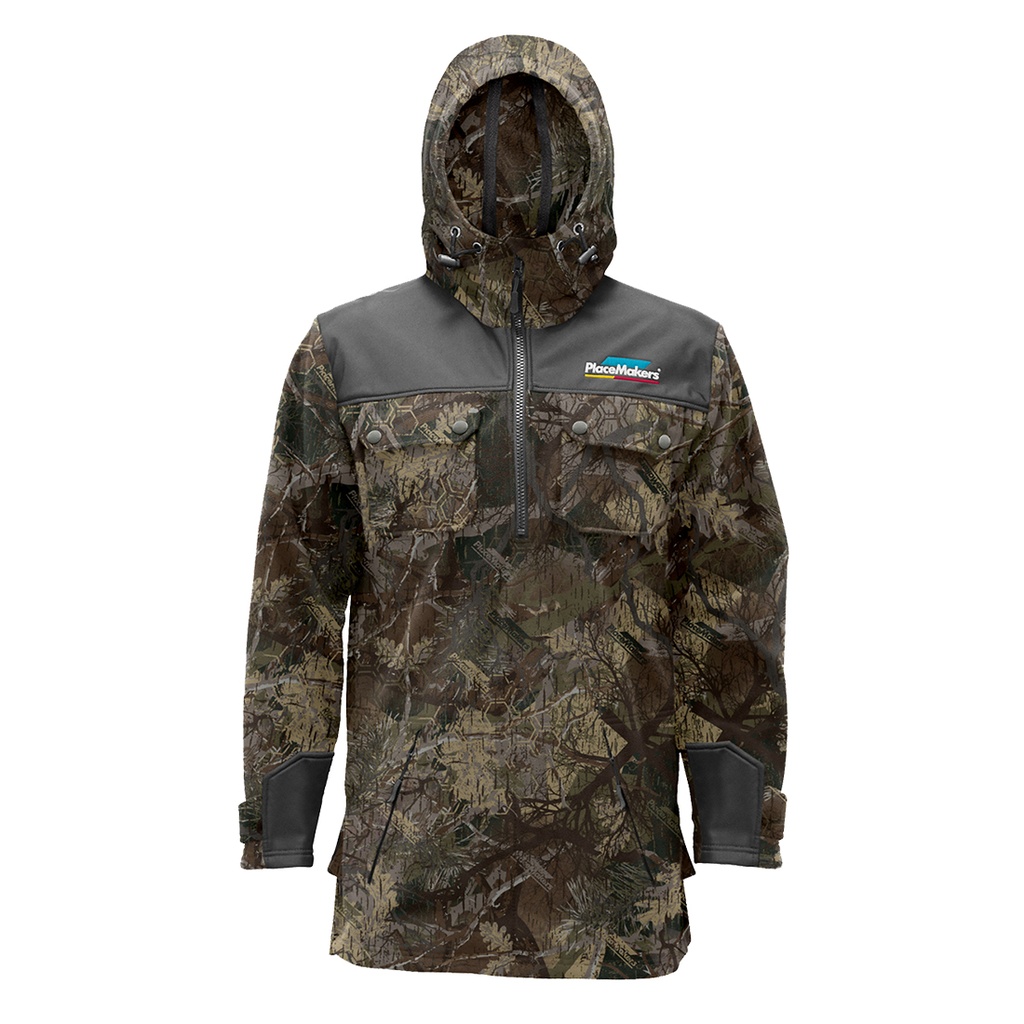 Placemakers Green Camo Jacket