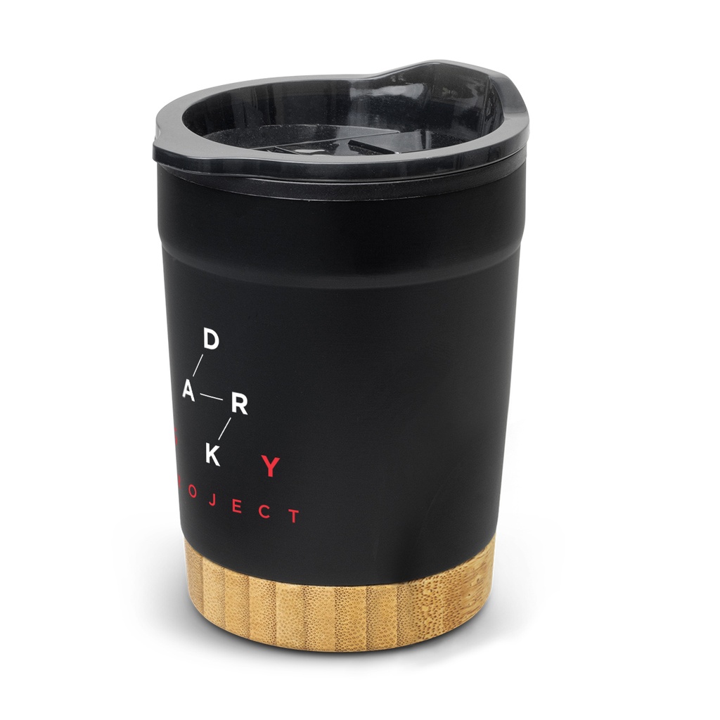 Dark Sky Valetta Double Wall Cup - Black