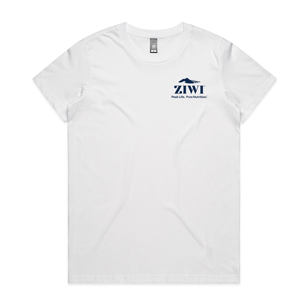 Ziwi Women's Maple Tee - White