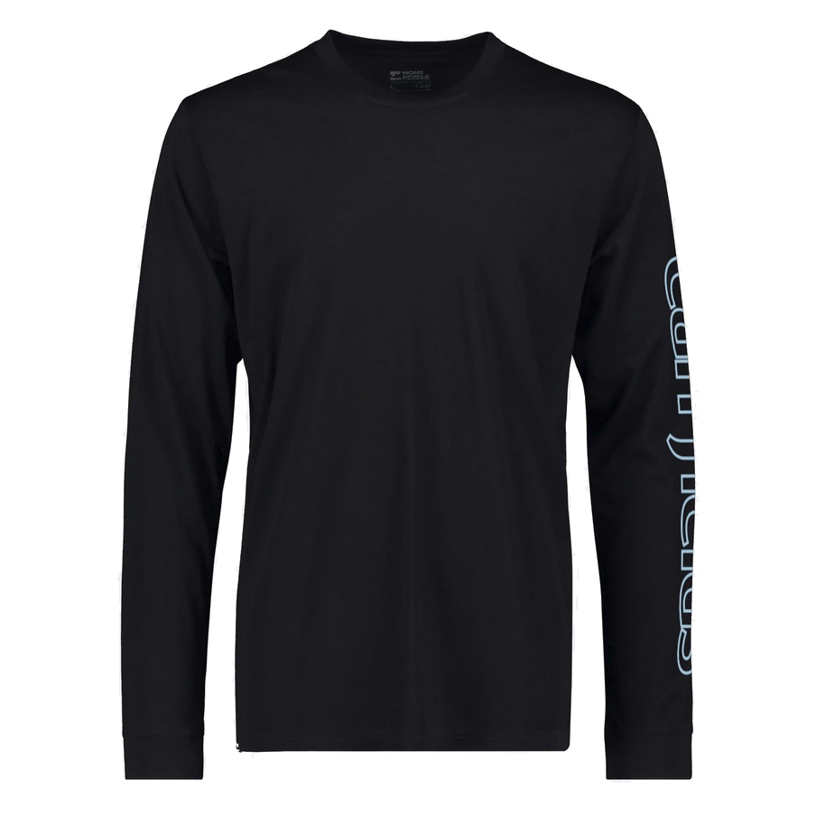 Carrfields Mens L/S MKM Merino Tee