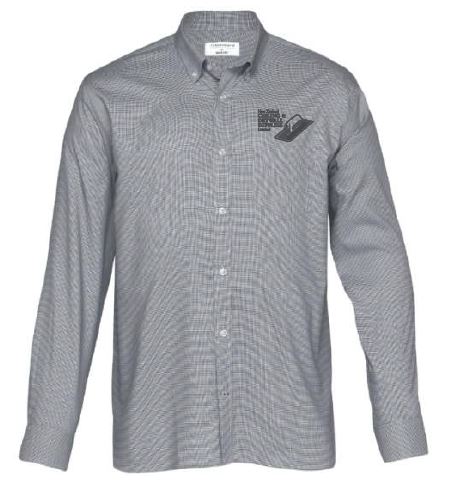 NZCDS Men's Norfolk Shirt
