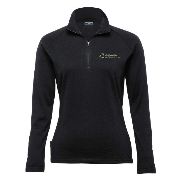EPS Women's 1/2 Zip Merino Jersey