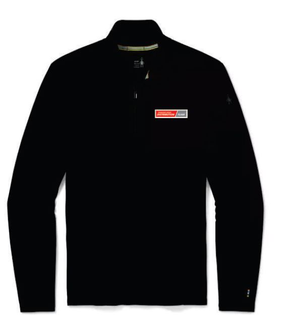 TGDT Men's 1/2 Zip Merino Jersey