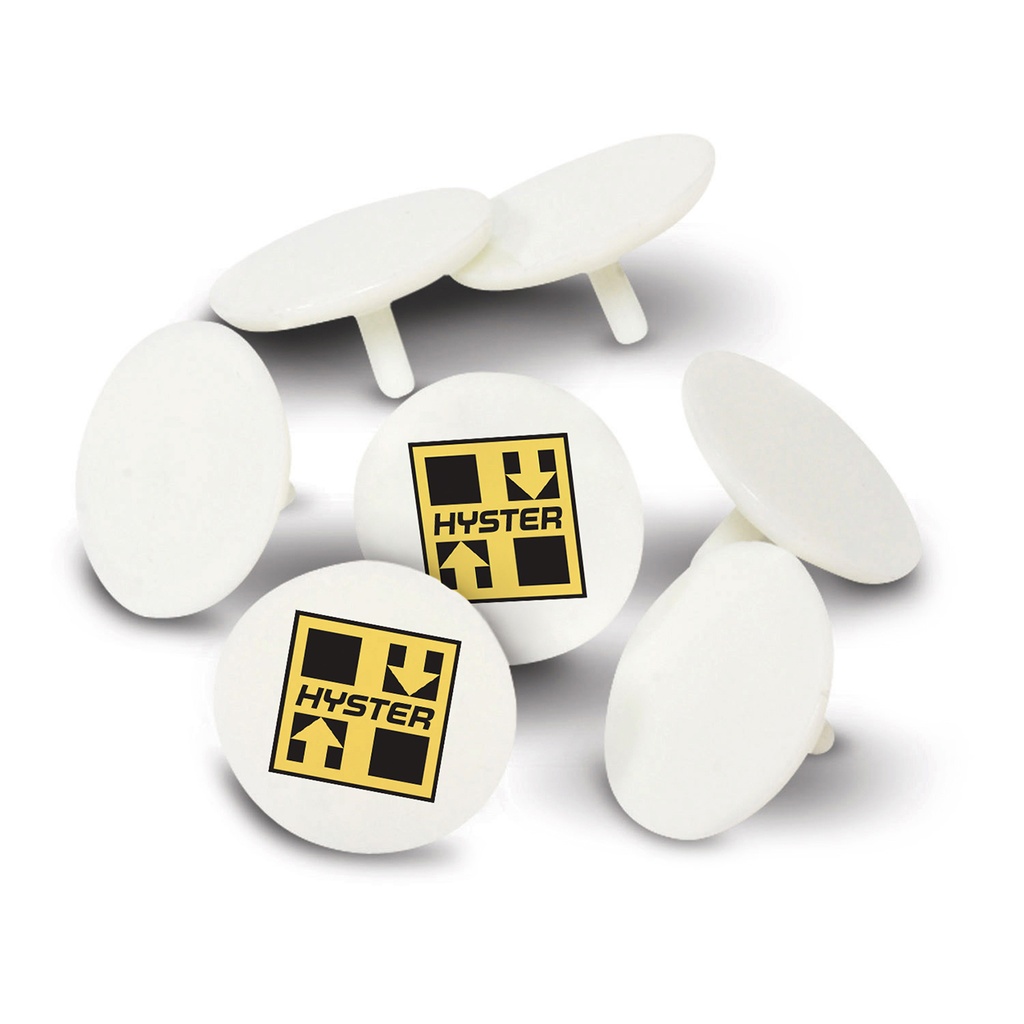 Hyster Golf Ball Markers