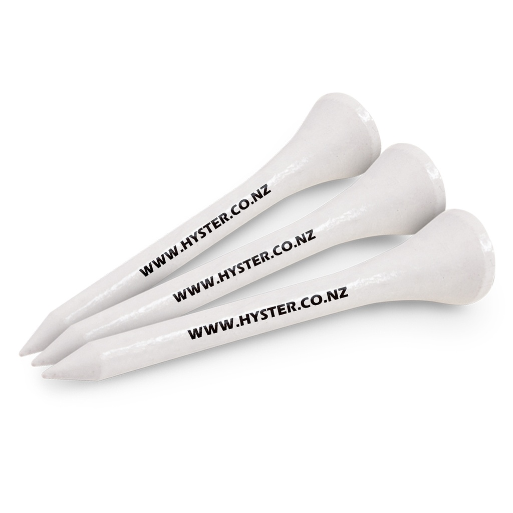 Hyster Golf Tees