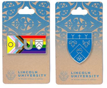 LU Metal Lapel Pins