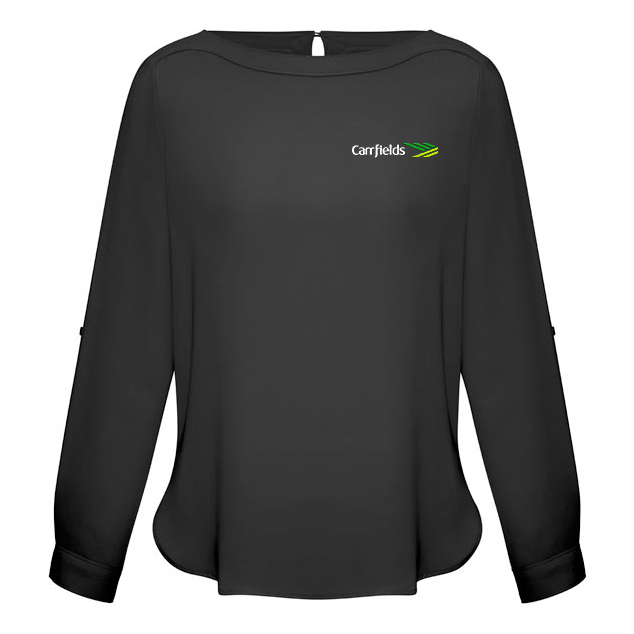 Carrfields Madison Blouse-Black