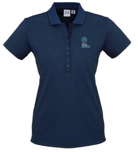 Master Plumbers Women's Shadow Polo