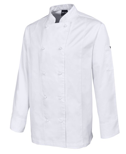 Skyline Vented Chef Jacket- White