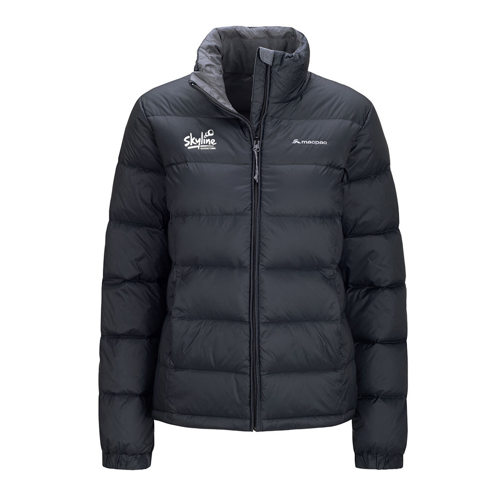 Skyline Ladies Halo Puffer Jacket- Black