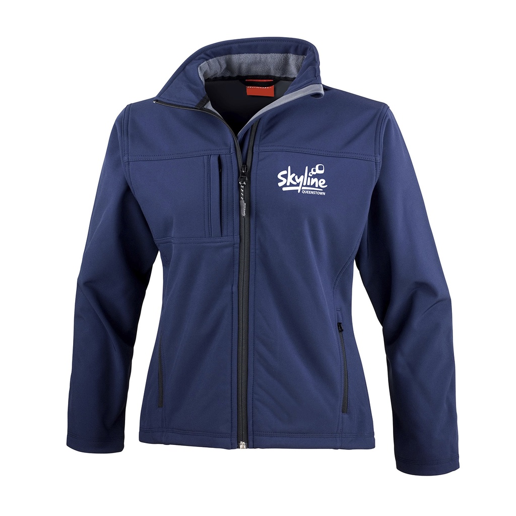 Skyline Ladies Soft Shell Jacket