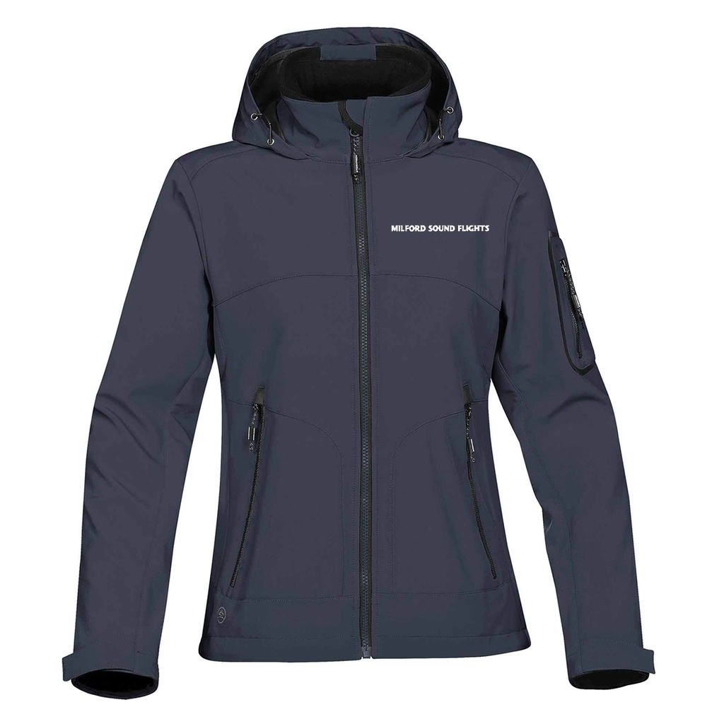 Milford Sound Flights Women's Soft Shell Branded Jackets