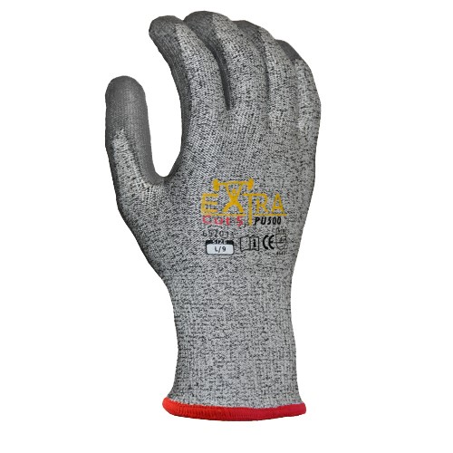 PU Cut Resistant Gloves