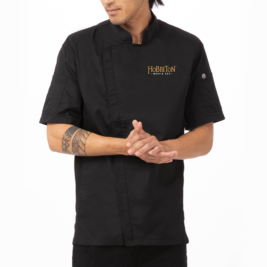 Hobbiton Springfield Chef's Jacket - Black