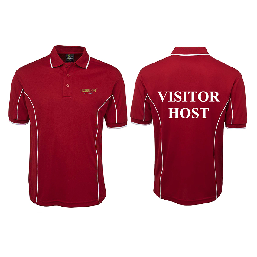 Hobbiton Women's S/S Piping Polo