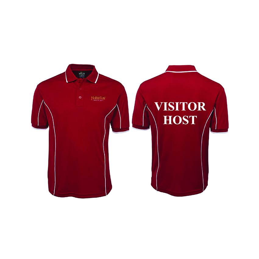 Hobbiton Men's S/S Piping Polo