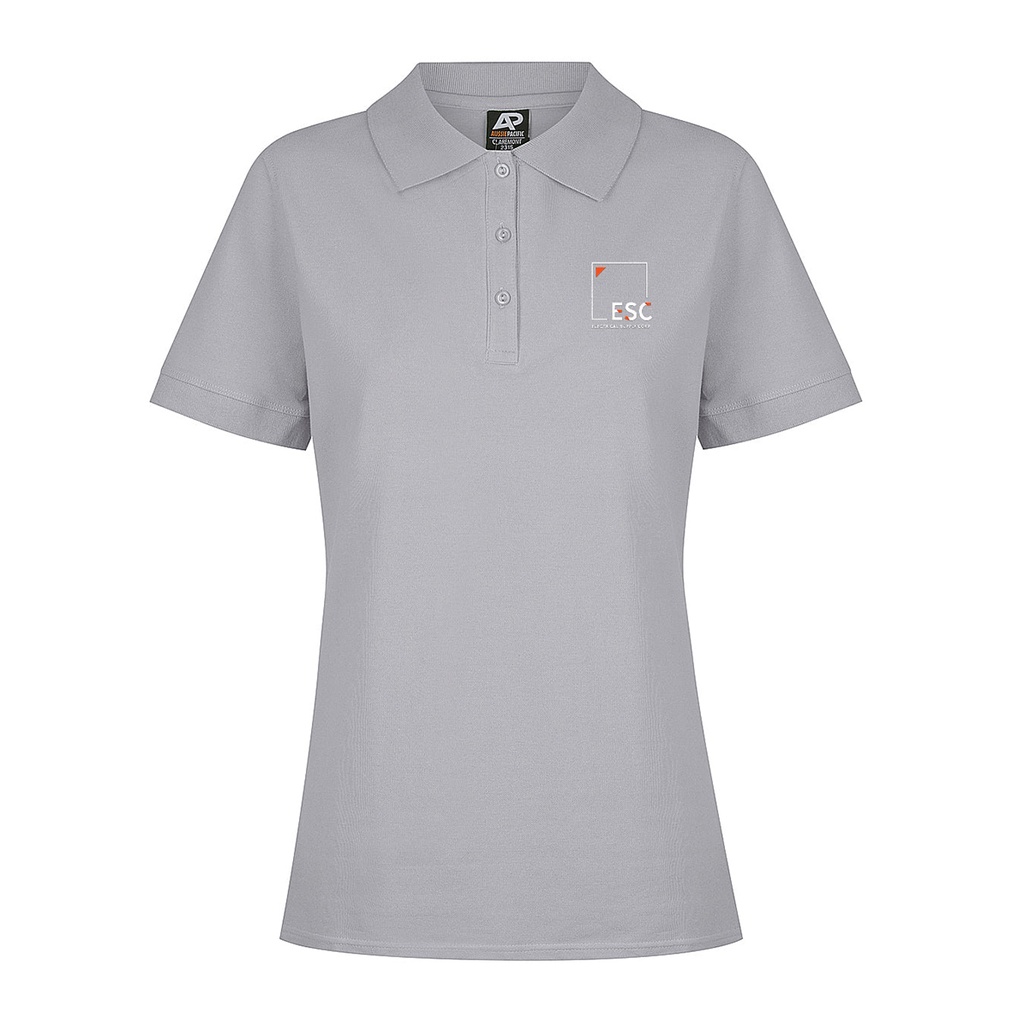 ESC Women's Claremont Polo - Silver