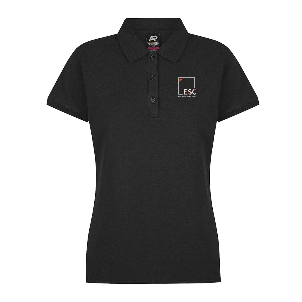 ESC Women's Claremont Polo - Black