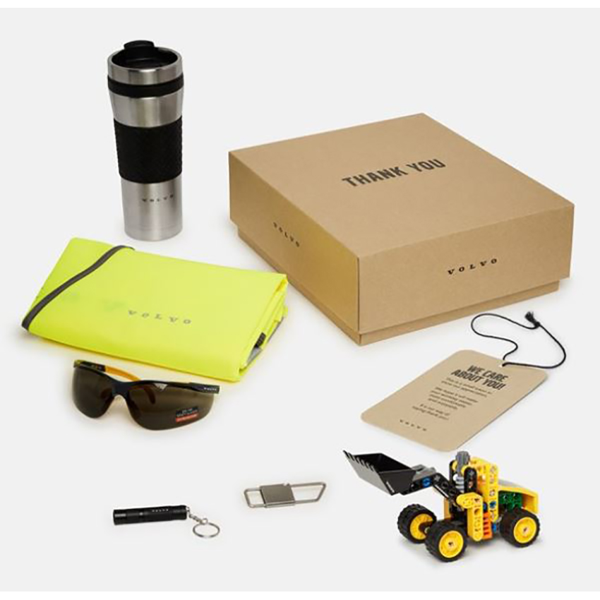 Volvo Thank You Kit