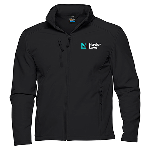 Naylor Love Olympus Men's Softshell Jacket