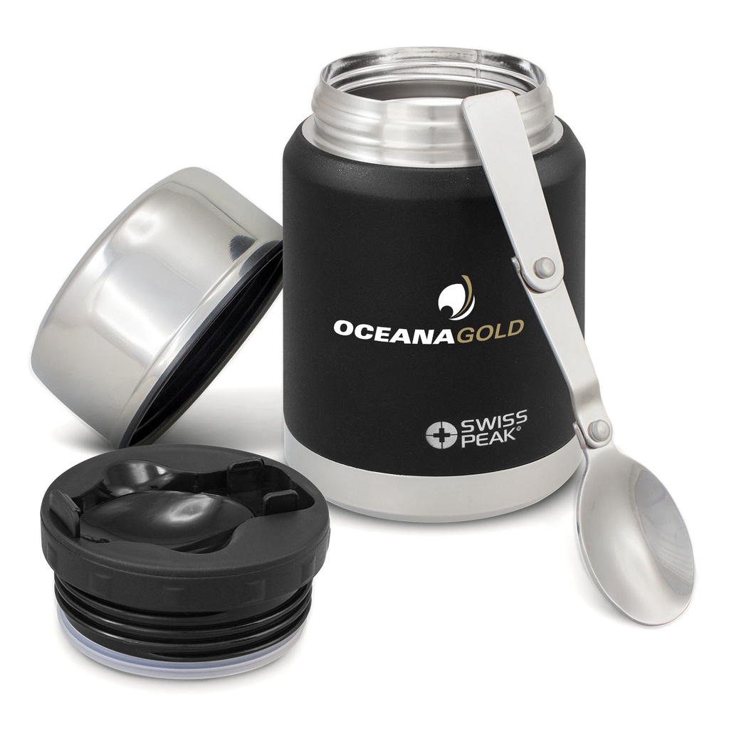 Oceana Gold Values Pack Vacuum Food Flask