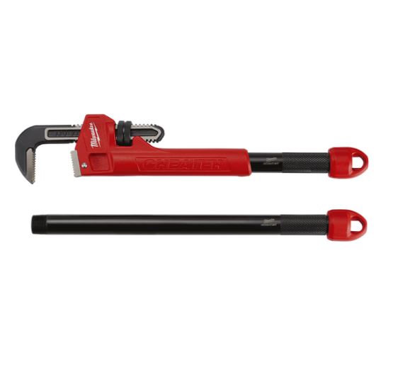 PW YPC 14" Milwaukee Cheater Pipe Wrench