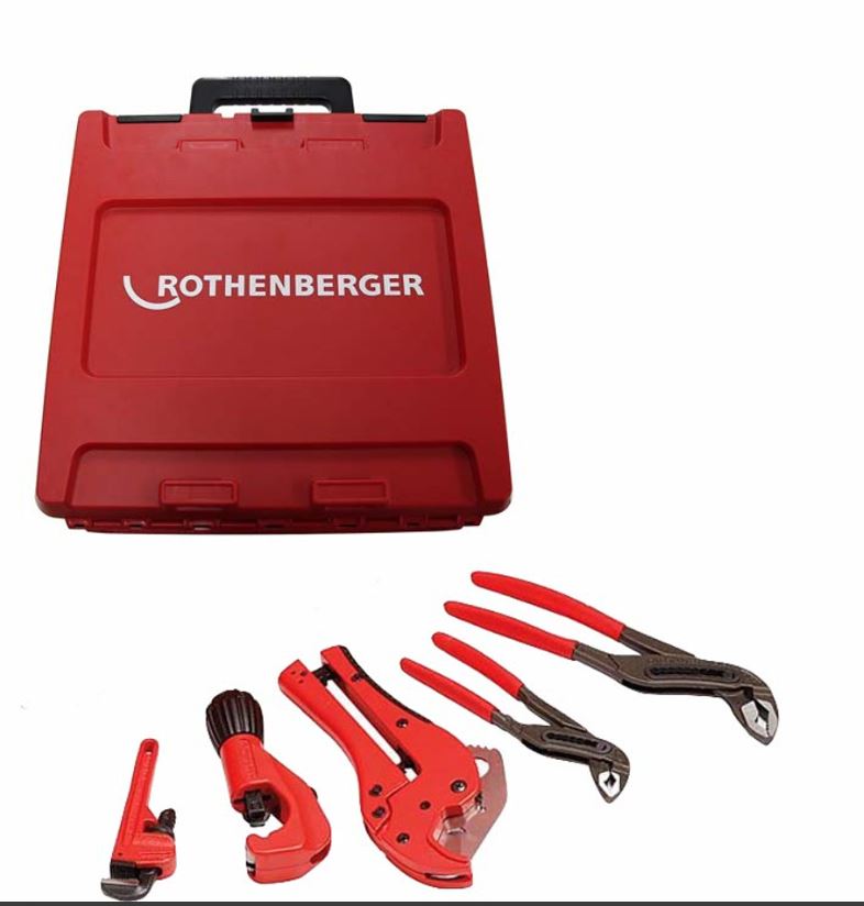 PW YPC Rothenberger Tool Pack R System