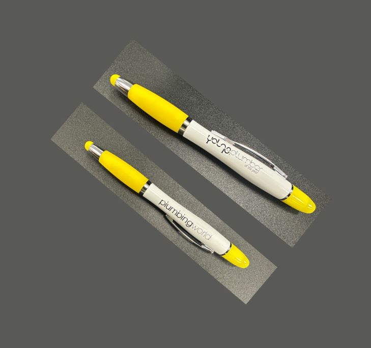 Plumbing World YPC Pens-Out of Stock