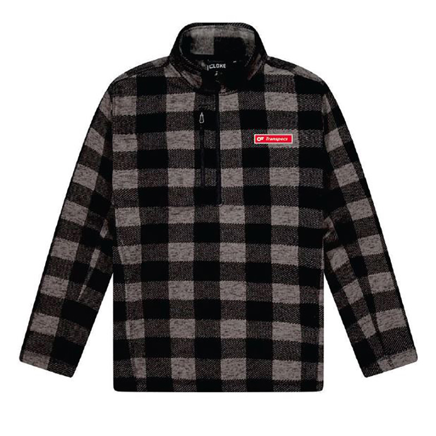 Transpecs Okarito Fleece - Grey