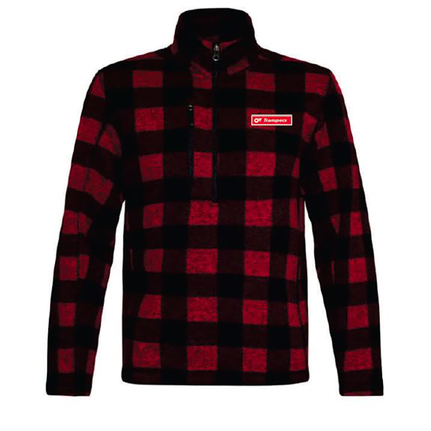 Transpecs Okarito Fleece - Red