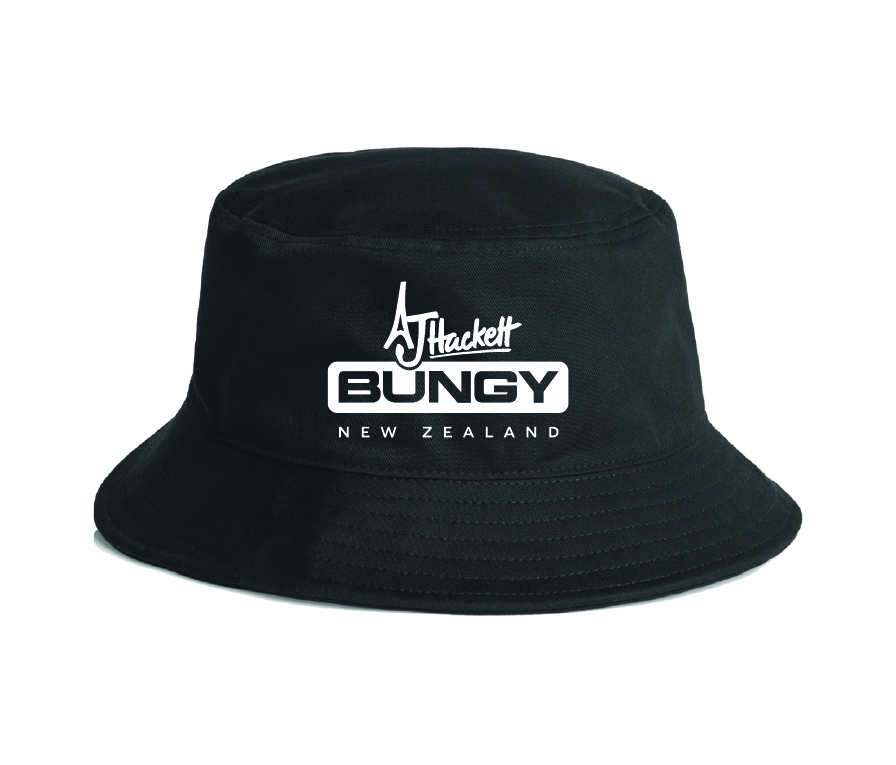 AJHB Bucket Hat - Black