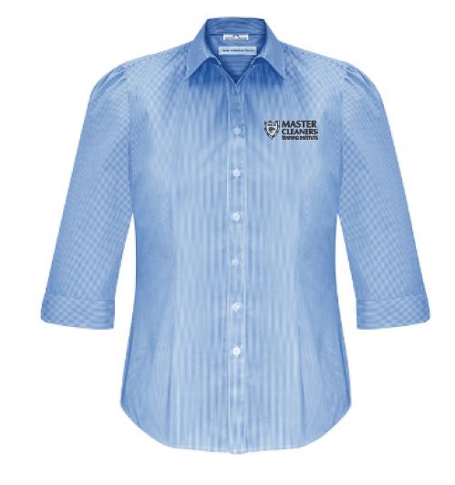 MCTI Euro 3/4 Shirt-Blue