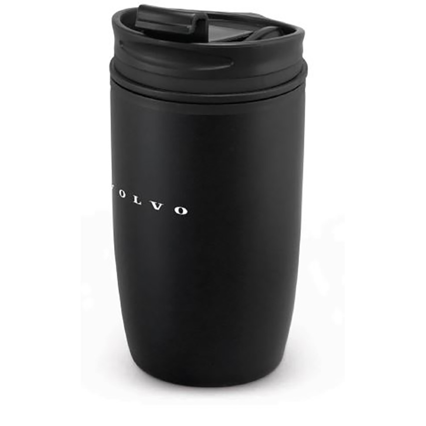 Volvo 300ml Coffee Cup - Black