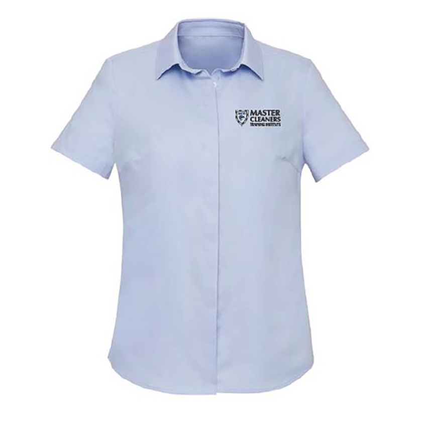 MCTI Women's Charlie SS Shirt- Blue