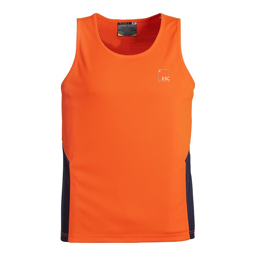ESC Unisex Hi Vis Singlet