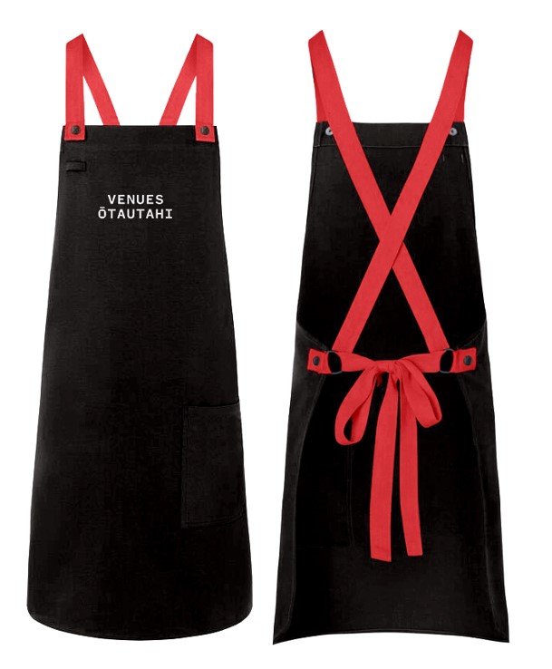 Venues Otautahi Apron